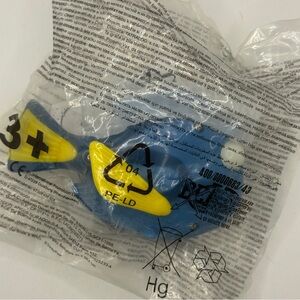 2003 McDonalds Happy Meal‎ Toy Finding Nemo Dori Disney Pixar